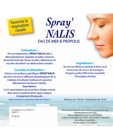 Spray nalis