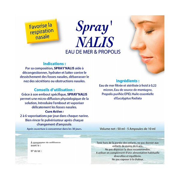 Spray nalis