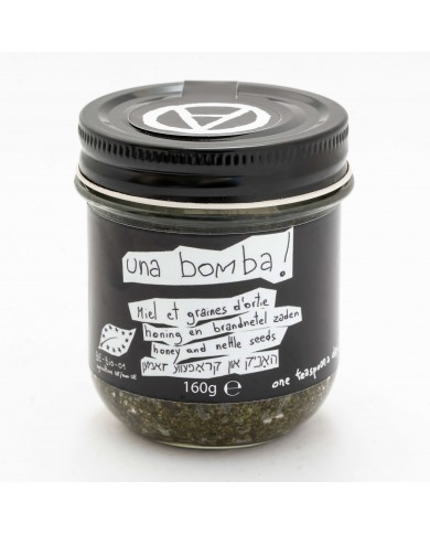 UNA BOMBA - Miel & graines d'Ortie chez Herboristerie du Palais Royal Paris