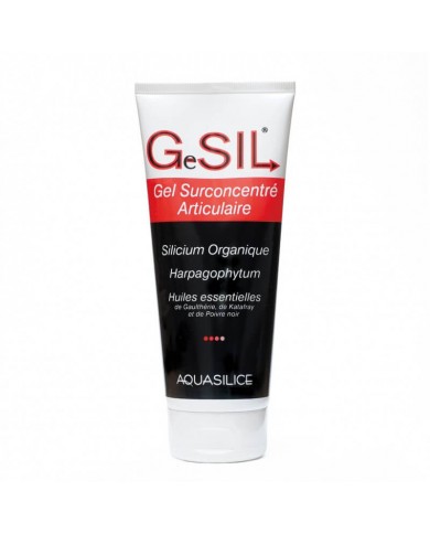 TUBE 200 ML GeSIL - gel surconcentré Articulaire chez Herboristerie du Palais Royal Paris Michel Pierre
