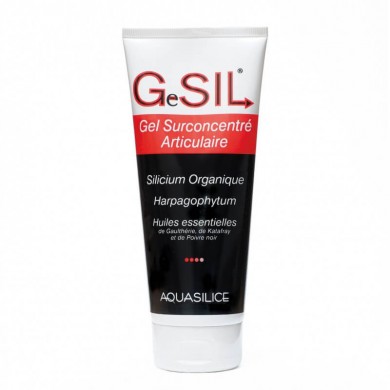 TUBE 200 ML GeSIL - gel surconcentré Articulaire chez Herboristerie du Palais Royal Paris Michel Pierre