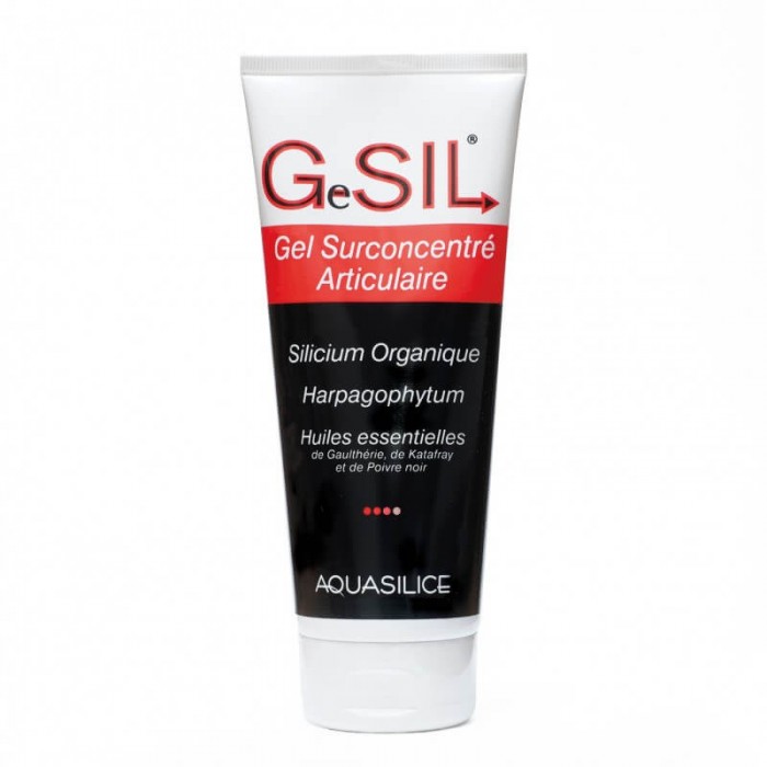 TUBE 200 ML GeSIL - gel surconcentré Articulaire chez Herboristerie du Palais Royal Paris Michel Pierre