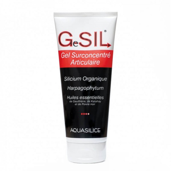 TUBE 200 ML GeSIL - gel surconcentré Articulaire chez Herboristerie du Palais Royal Paris Michel Pierre