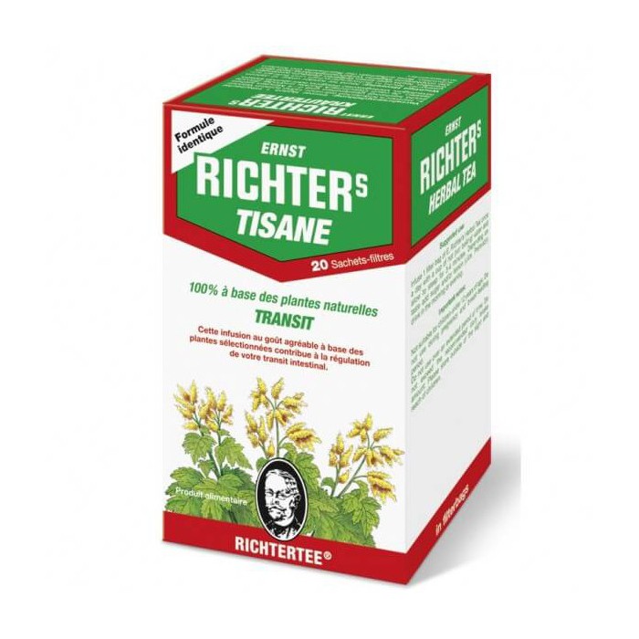 Tisane Richter Transit en infusettes