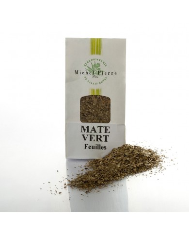Maté vert - Feuilles en vrac BIO