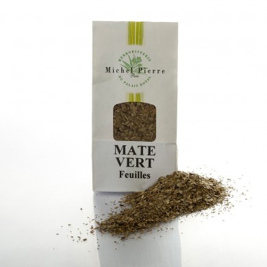 Maté vert - Feuilles en vrac BIO