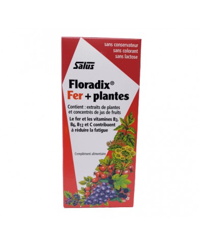 Floradix - Fer + Plantes