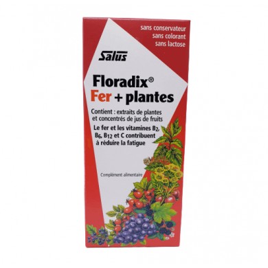 Floradix - Fer + Plantes