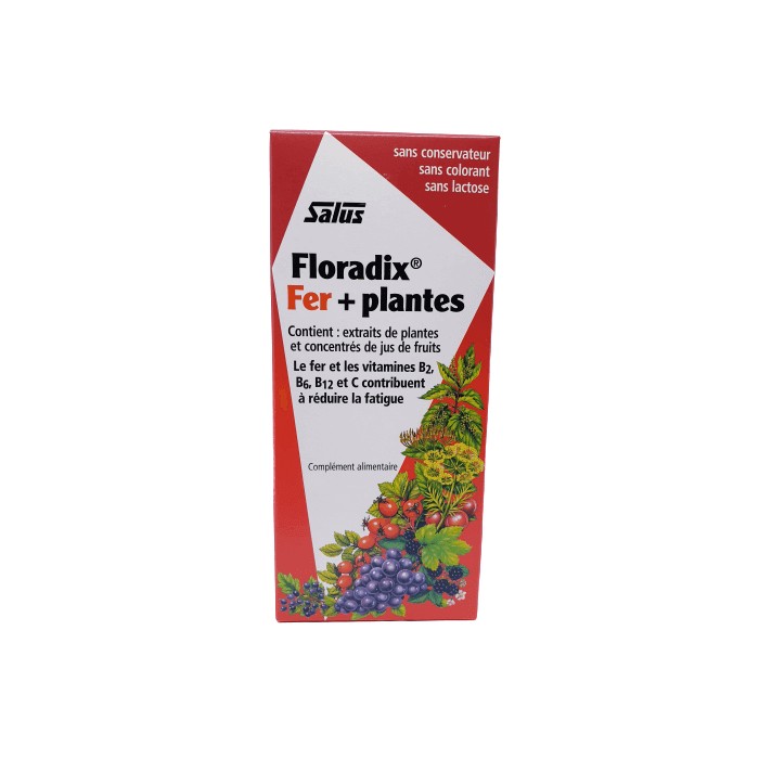 Floradix - Fer + Plantes