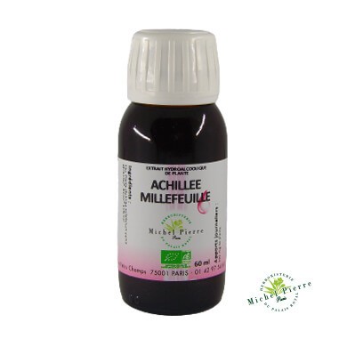 Achillée millefeuille extrait hydroalcoolique Bio