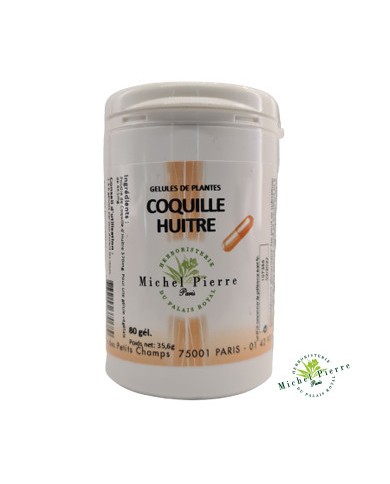 Huître coquille en gélules