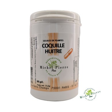Huître coquille en gélules