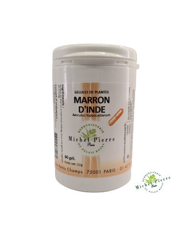 Marron d'Inde en gélules bio