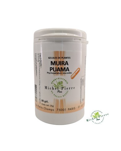 Muira Puama en gélules
