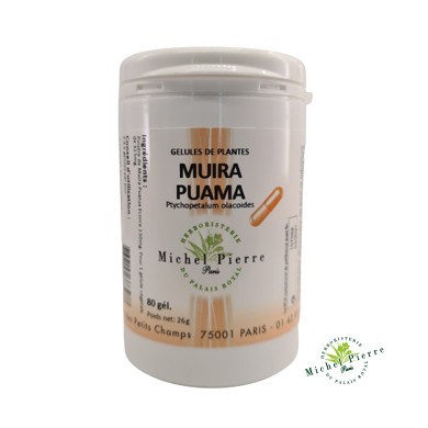 Muira Puama en gélules