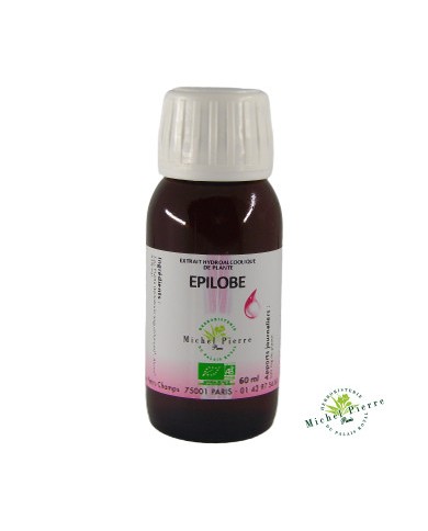 Épilobe à petite fleur extrait hydroalcoolique Bio