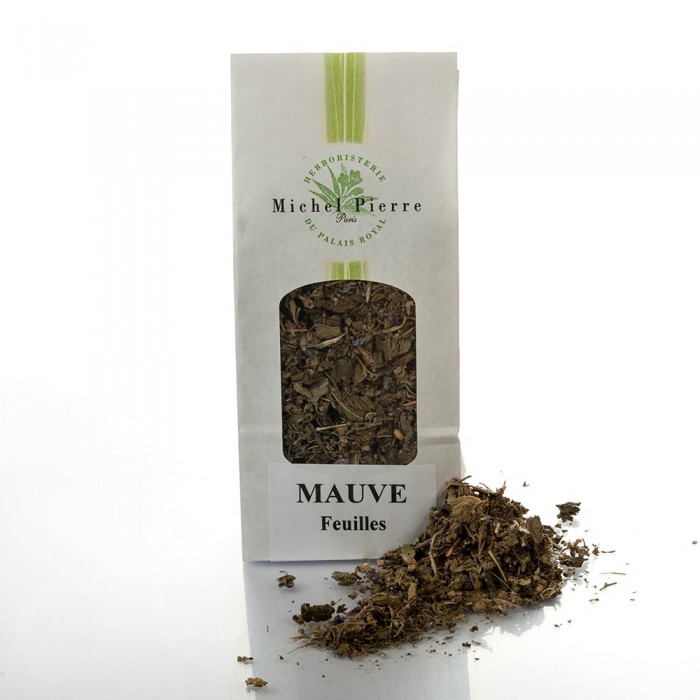 Mauve - feuilles en vrac