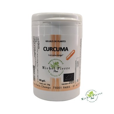 Curcuma en gélules Bio
