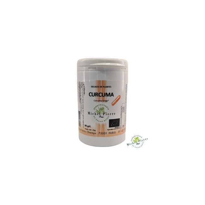 Curcuma en gélules Bio
