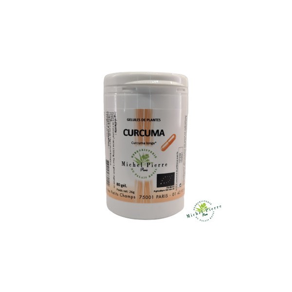 Curcuma en gélules Bio