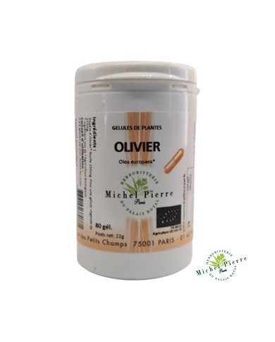 Olivier en gélules Bio