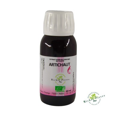 Artichaut - Extrait hydroalcoolique Bio herboristerie du palais royal paris