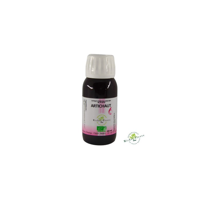 Artichaut - Extrait hydroalcoolique Bio herboristerie du palais royal paris