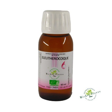 Eleuthérocoque extrait hydroalcoolique Bio herboristerie du palais royal