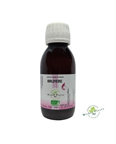 Bruyère concentré végétal bio herboristerie du Palais Royal Michel Pierre
