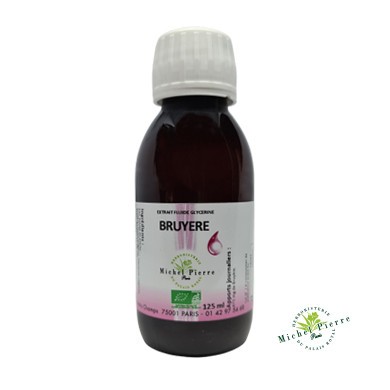 Bruyère concentré végétal bio herboristerie du Palais Royal Michel Pierre
