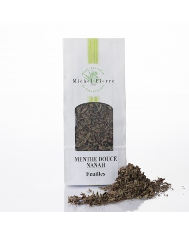 Menthe douce nanah - Feuilles en vrac BIO