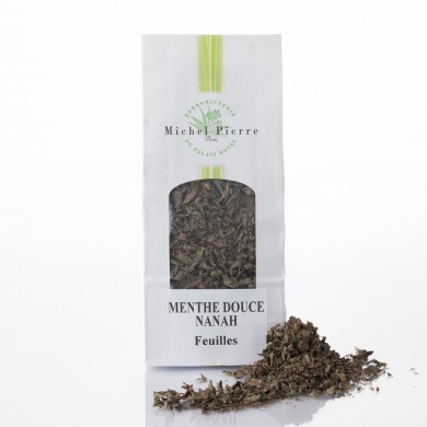 Menthe douce nanah - Feuilles en vrac BIO