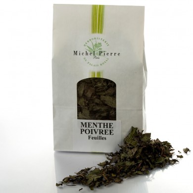 Menthe poivrée en vrac BIO