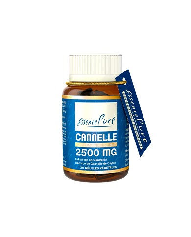 Cannelle 2500 MG en gélules Essence Pure Herboristerie du Palais Royal Paris