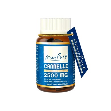 Cannelle 2500 MG en gélules Essence Pure Herboristerie du Palais Royal Paris