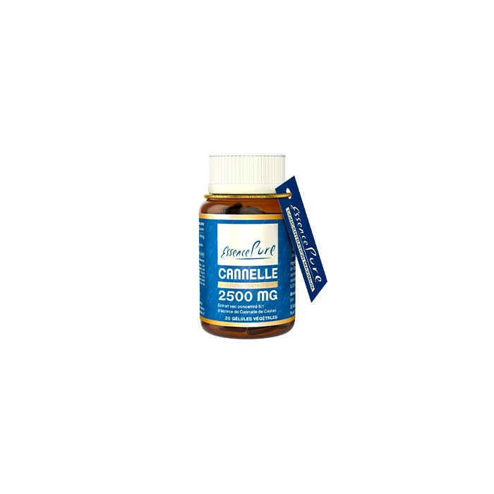 Cannelle 2500 MG en gélules Essence Pure Herboristerie du Palais Royal Paris