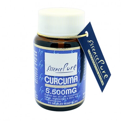 Curcuma 5.500 mg en gélules essence pure herboristerie du palais royal paris