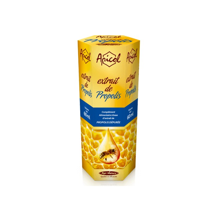 Extrait de Propolis 60ml Apicole Herboristerie du Palais ROyal Paris