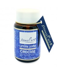 Lutéine Crocine 20mg en gélules Esssence Pure Herboristerie du Palais Royal Paris