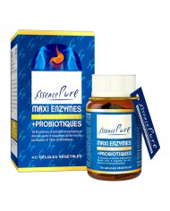 Maxi Enzymes + Probiotiques en gélules Essence Pure Herboristerie du Palais Royal Paris