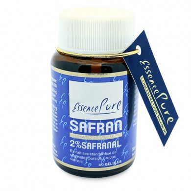 Safran 2% safranal Essence Pure Herboristerie du Palais Royal Paris
