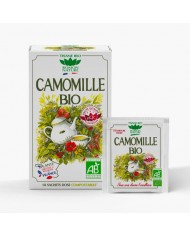 Infusions Camomille Bio Romon Nature Herboristerie du Palais Royal Paris