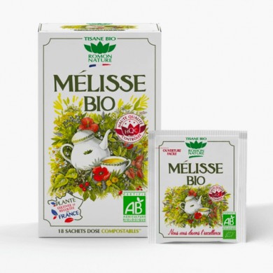 Infusions Mélisse Bio Romon Nature Herboristerie du Palais Royal
