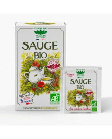 Sauge en infusettes Bio
