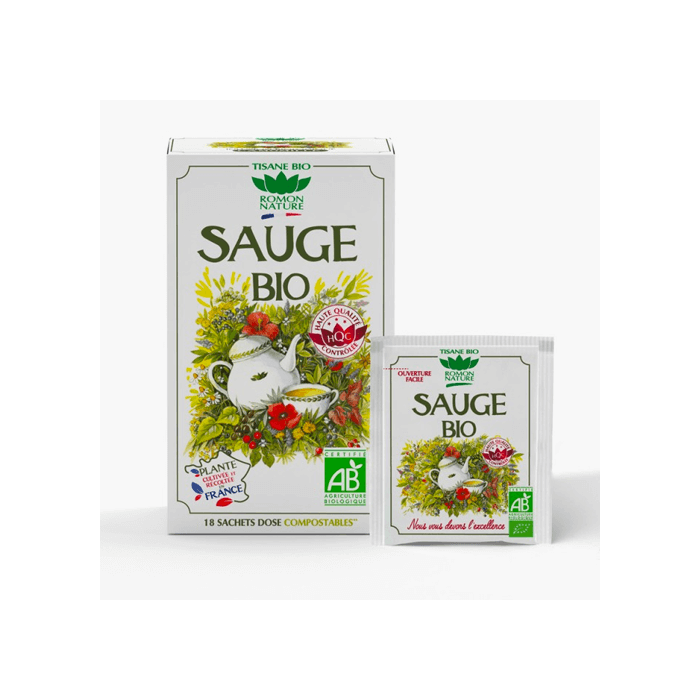 Sauge en infusettes Bio