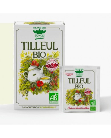 Infusions Tilleul bio Romon nature Herboristerie du Palais Royal Paris