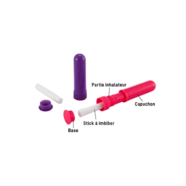 Inhalateur plastique