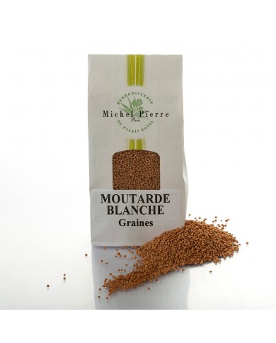 Moutarde jaune - Graines en vrac