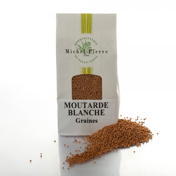 Moutarde jaune - Graines en vrac