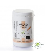 Pepins de courges en capsules bio - Herboristerie du Palais Royal Paris Michel Pierre